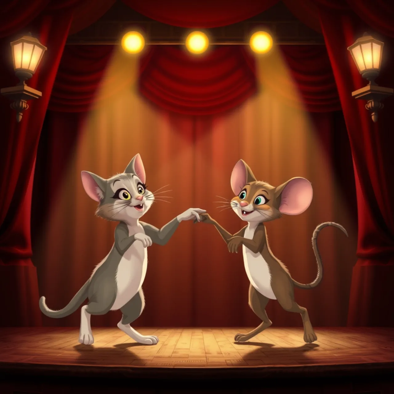 Imagem ilustrativa: Tom & Jerry rom‑com: a nova aposta da Warner Bros. para 2027