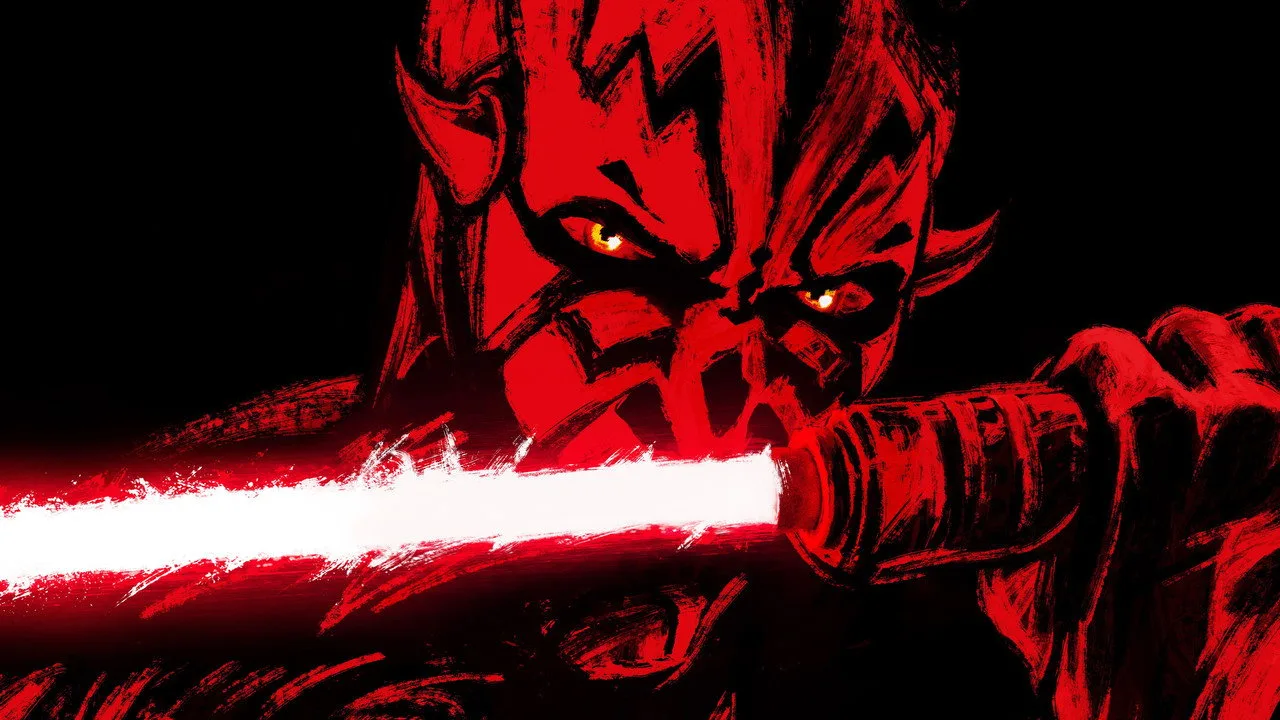 Imagem de Star Wars: Maul — Shadow Lord — Darth Maul divide o sabre e imita Starkiller: o easter egg que conecta