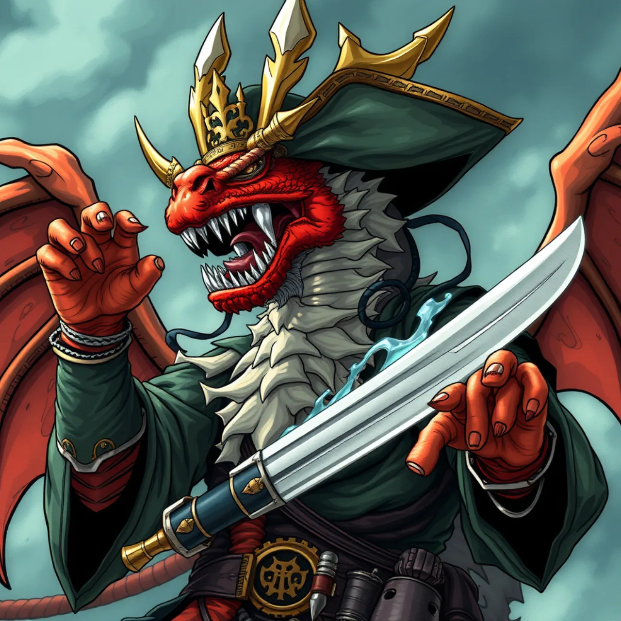 Imagem ilustrativa: ONE PIECE Card Game: Kaido ganha ilustração de Keisuke Itagaki – o que isso muda?