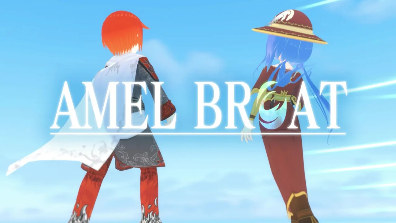 Imagem ilustrativa: AMEL BROAT no Switch: datas de lançamento e novidades 2.5D