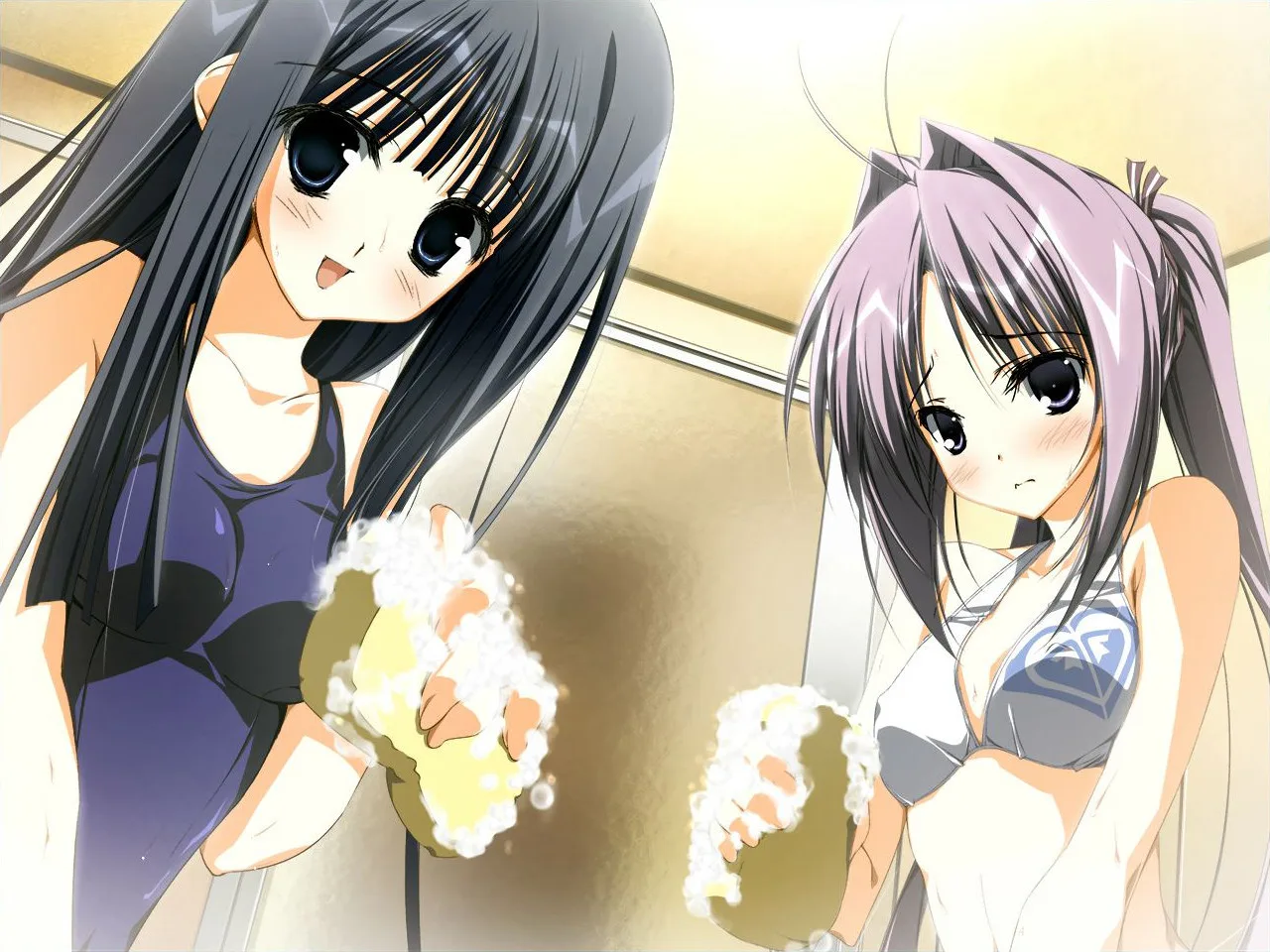 Cena do jogo Wonderful Everyday: Down the Rabbit-Hole