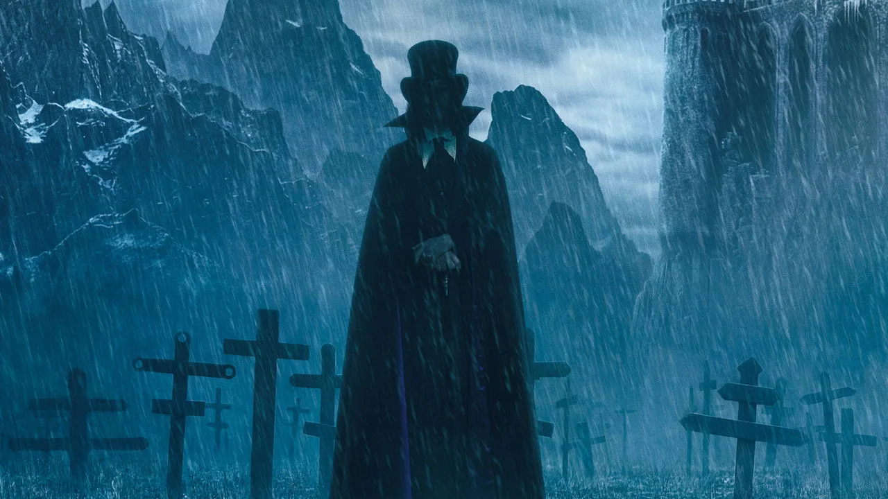 Imagem de Dracula — Dracula (2026) no Top 10 da Prime Video: o que cativa os fãs?