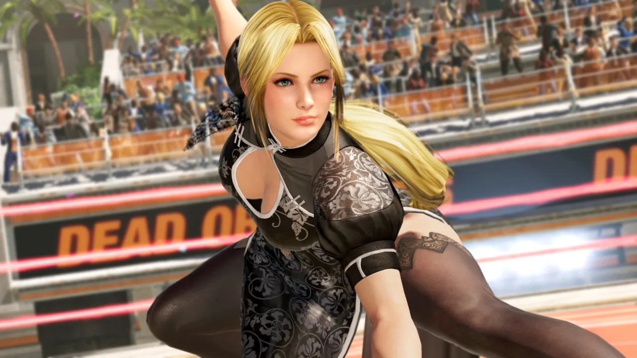 Cena do jogo Dead or Alive 6