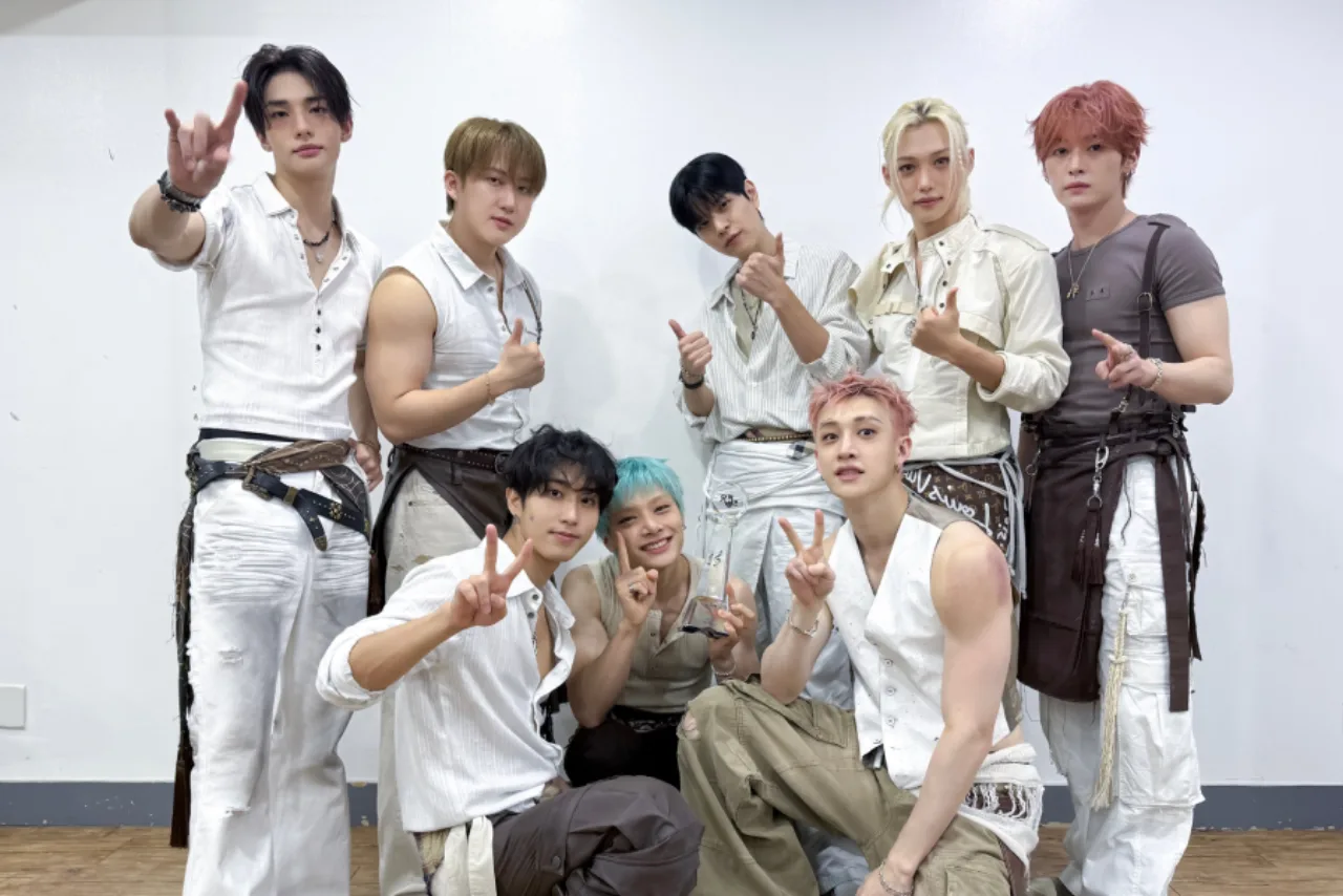 Imagem ilustrativa: Stray Kids conquista 5ª vitória no Music Bank: o que isso muda para o K‑pop?