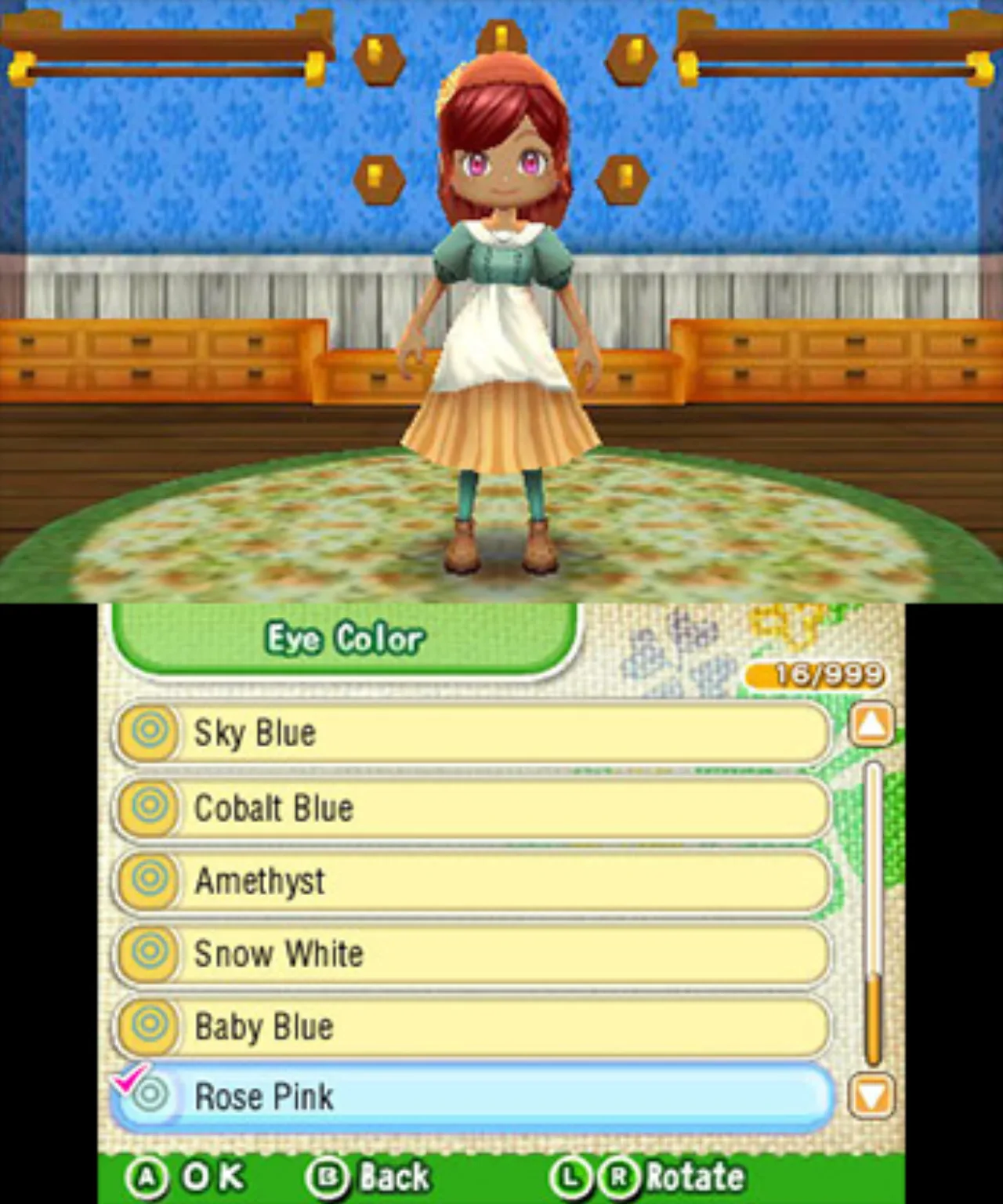 Cena do jogo Story of Seasons