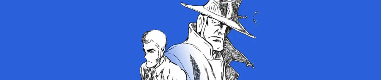 Cena do anime Lupin the IIIrd: Zenigata and the Two Lupins