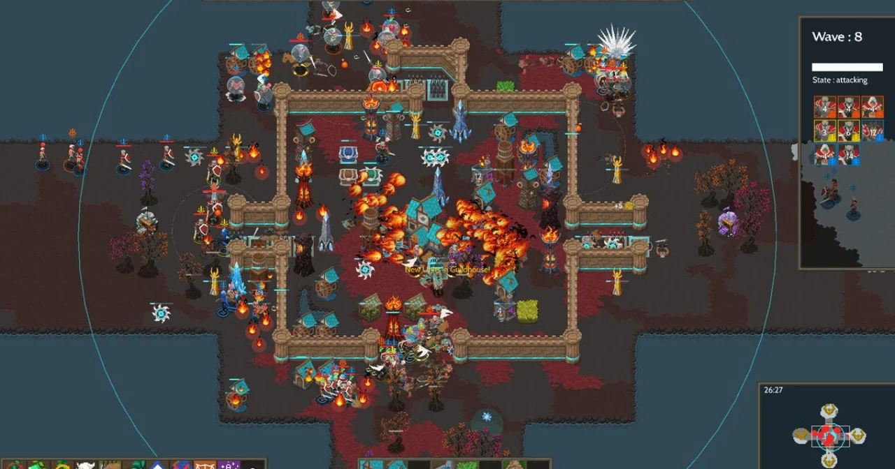 Imagem ilustrativa: Flow of War: por que o layout de fazendas pode virar seu maior inimigo