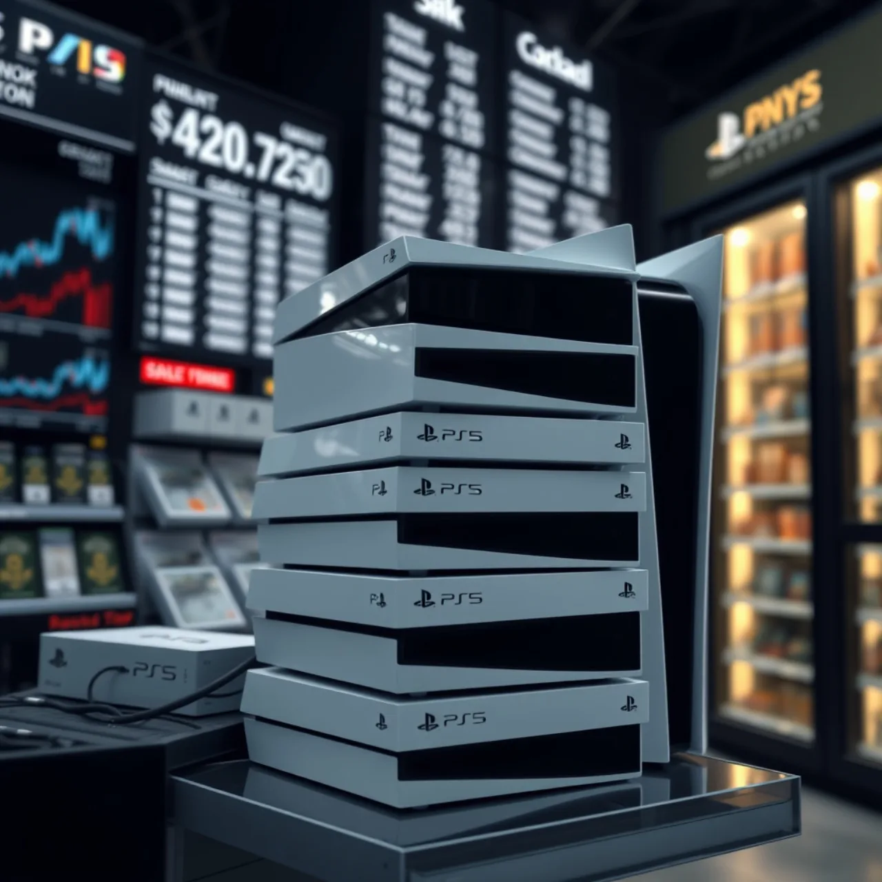 Imagem ilustrativa: PS5 chega a 95,3 milhões de unidades vendidas — e as vendas caem 36% no último trimestre