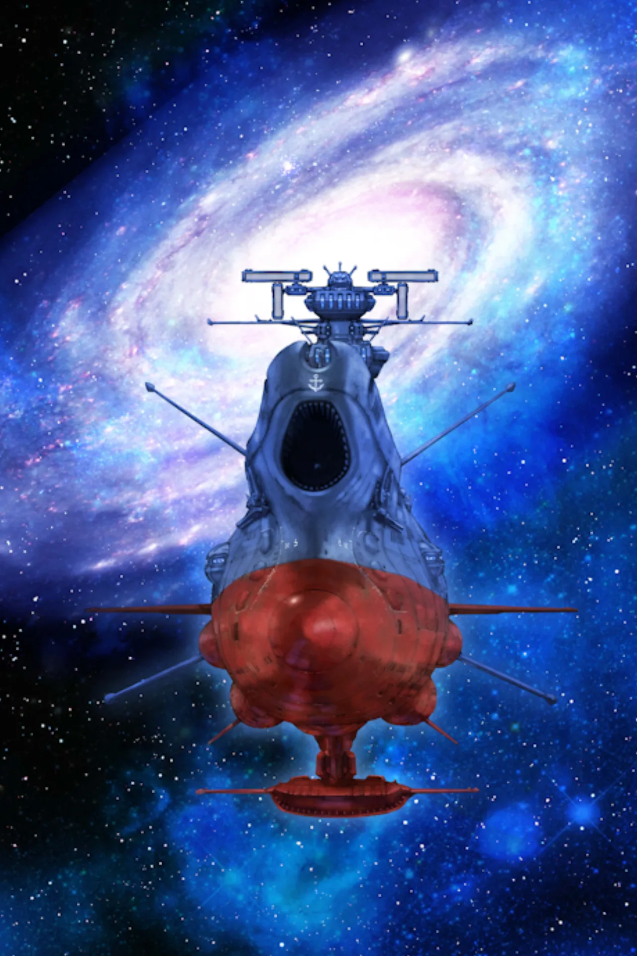 Cena do anime Be Forever Yamato: Rebel 3199
