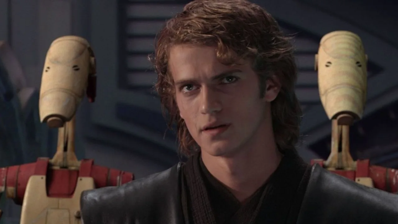 Imagem ilustrativa: Star Wars Zero Company: Anakin que não parece Hayden Christensen