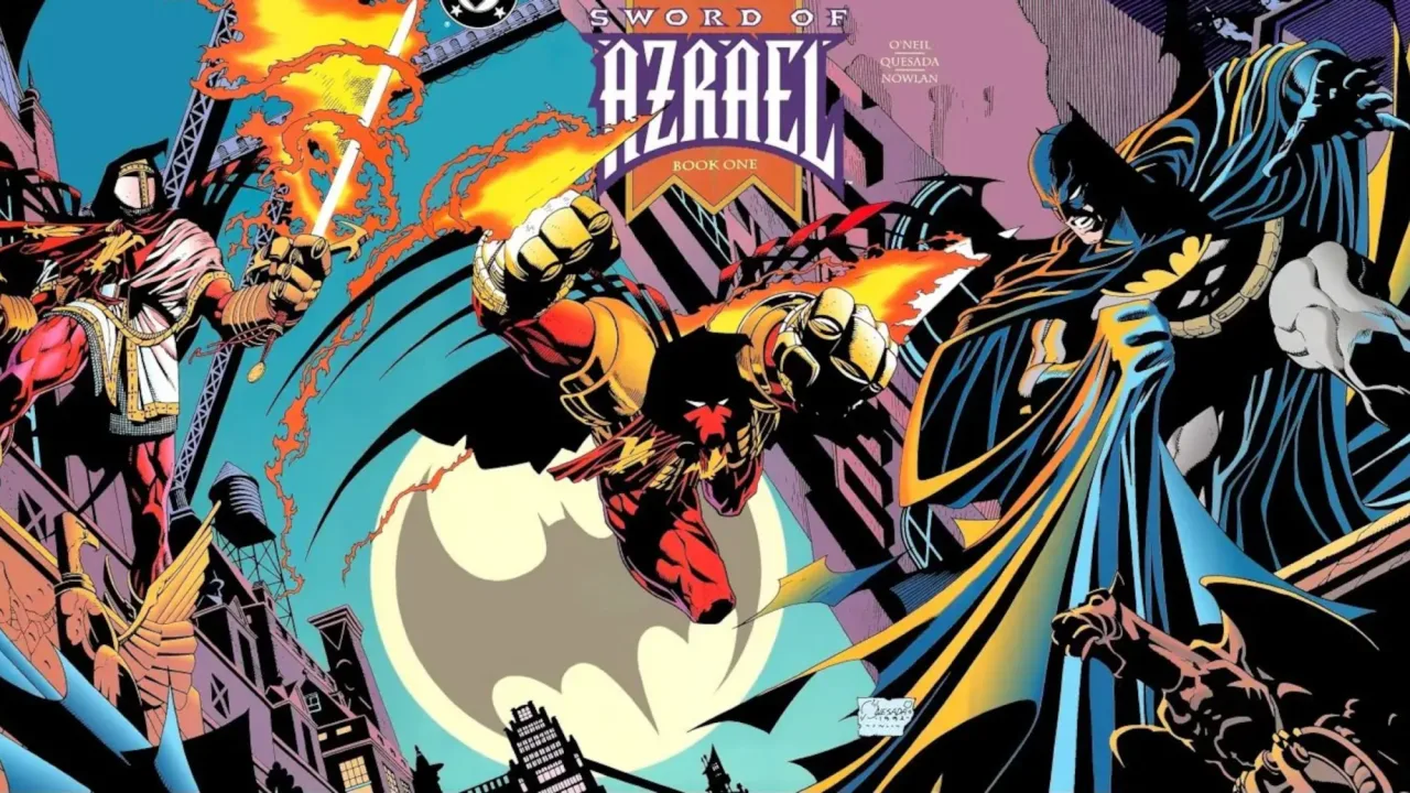 Imagem ilustrativa: Azrael: quem é o Batman que falhou e por que ainda fascina os fãs?