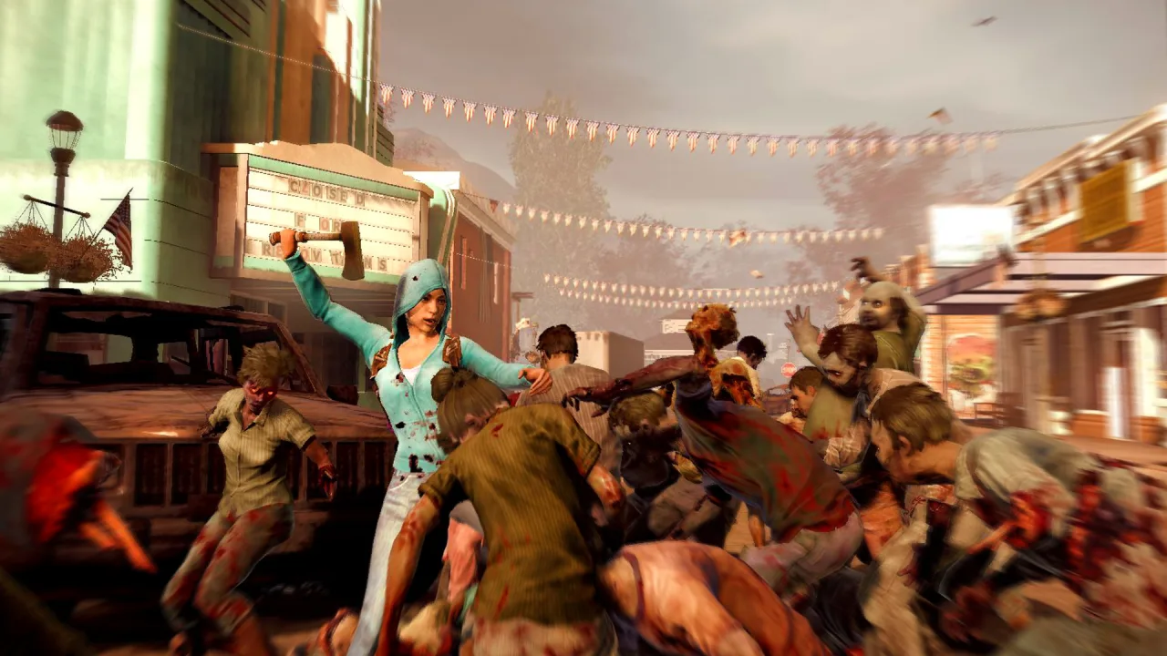 Cena do jogo State of Decay 3