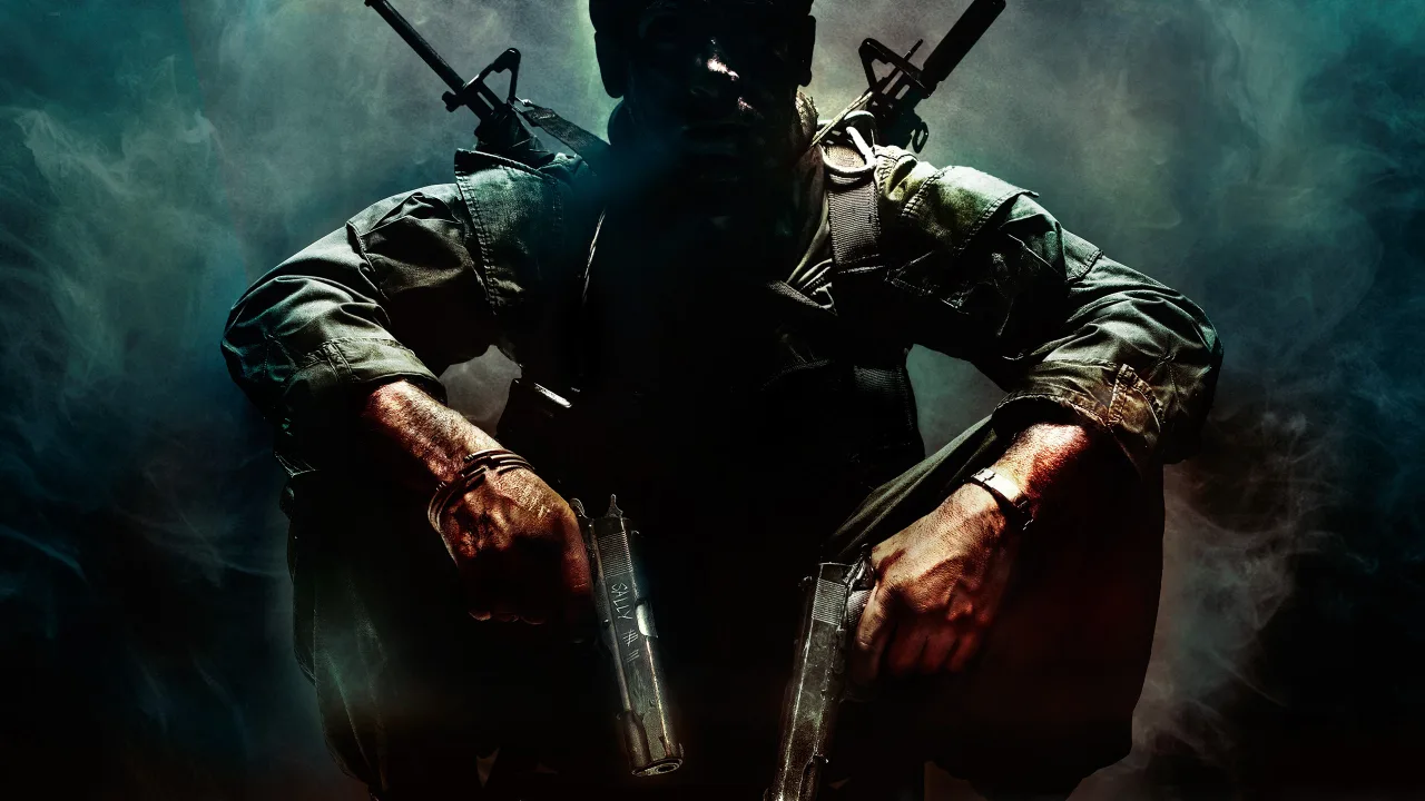 Cena do jogo Call of Duty: Black Ops
