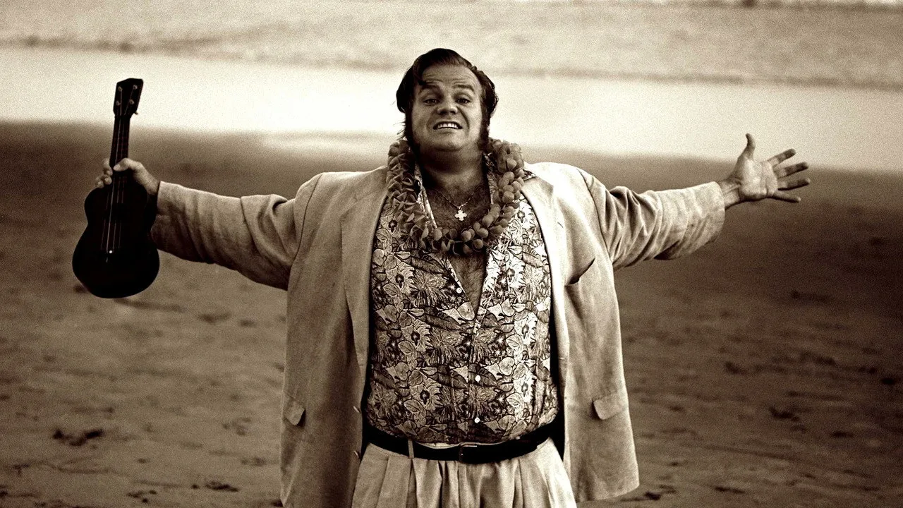 Imagem de Chris Farley — Almost Heroes 1998: comédia western de Chris Farley e Matthew Perry