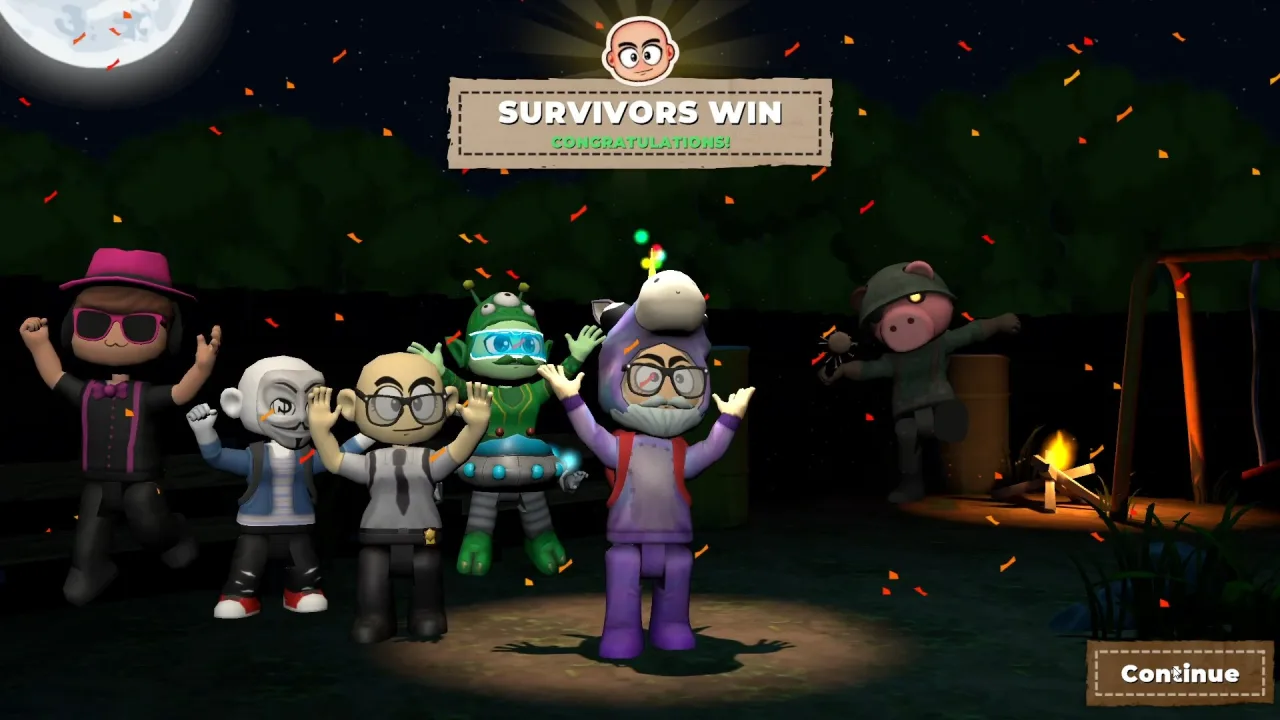 Cena do jogo Piggy