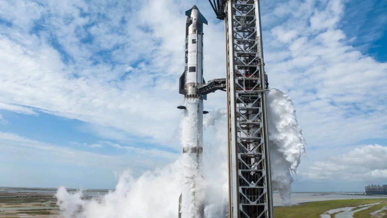 Imagem ilustrativa: Starship: o foguete da SpaceX precisa decolar para sustentar o hype