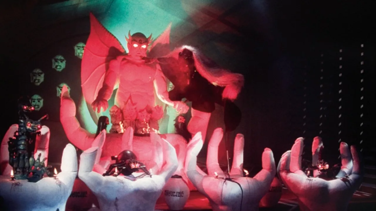 Imagem de The Boxer's Omen — The Boxer's Omen: boxe, bruxas e horror 80s em um só filme