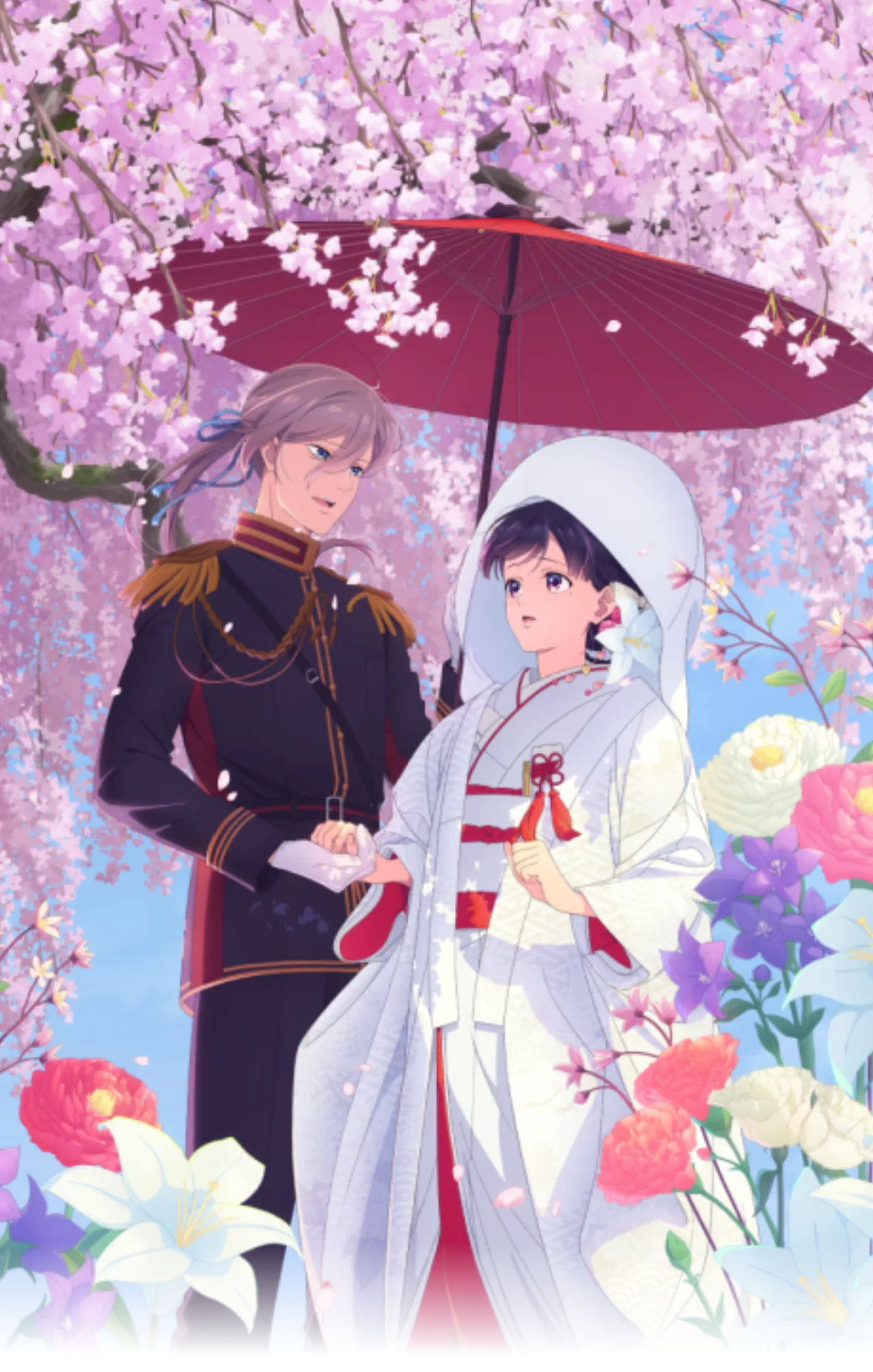 Cena do anime My Happy Marriage