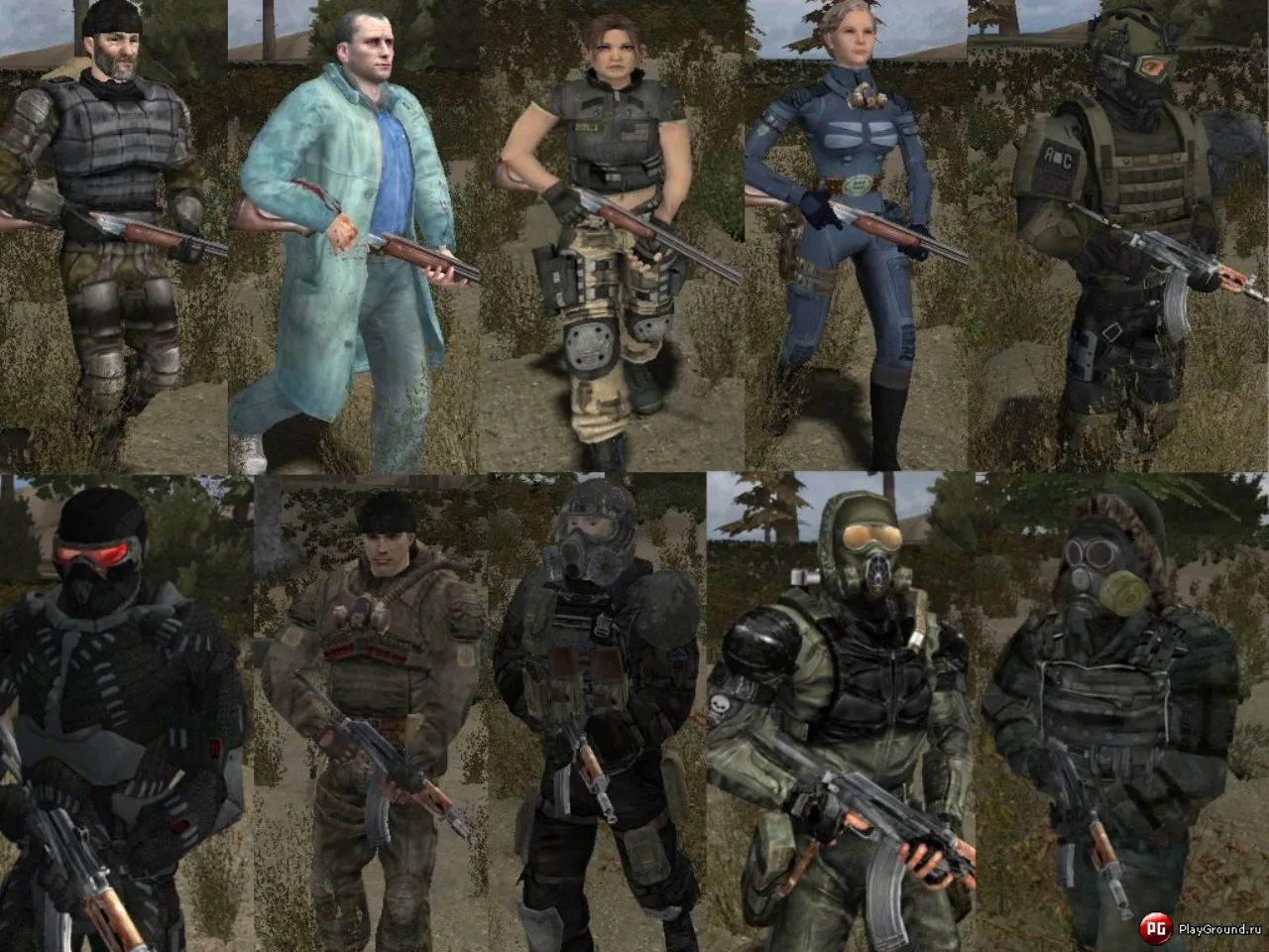 Cena do jogo Stalker 2
