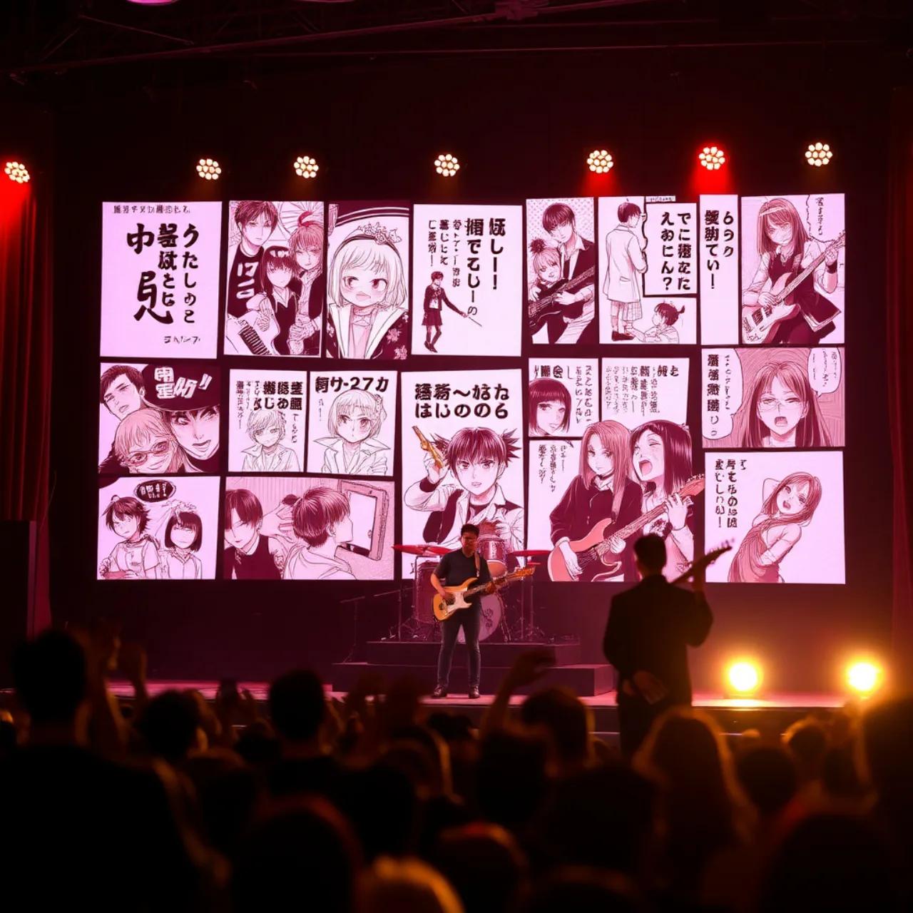 Imagem ilustrativa: BLEACH lança JUMP MV com Asian Kung-Fu Generation e "After Dark"