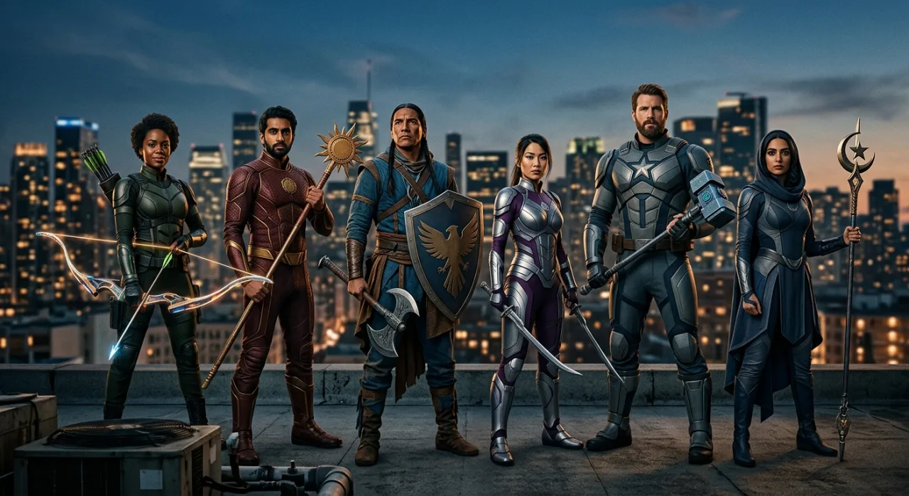 Imagem ilustrativa: Swordsman, Gilgamesh e outros 5 Vingadores esquecidos que a Marvel deveria trazer de volta