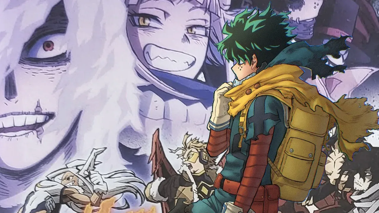 Imagem de My Hero Academia — My Hero Academia: Por que o epílogo salva o final controverso