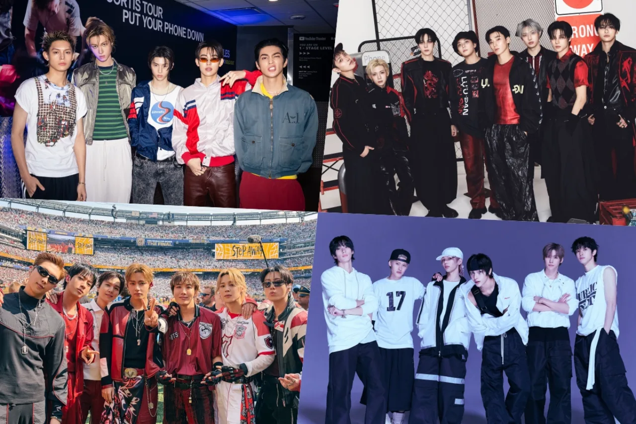 Imagem ilustrativa: Billboard World Albums: Por que CORTIS e ATEEZ dominam o ranking agora?