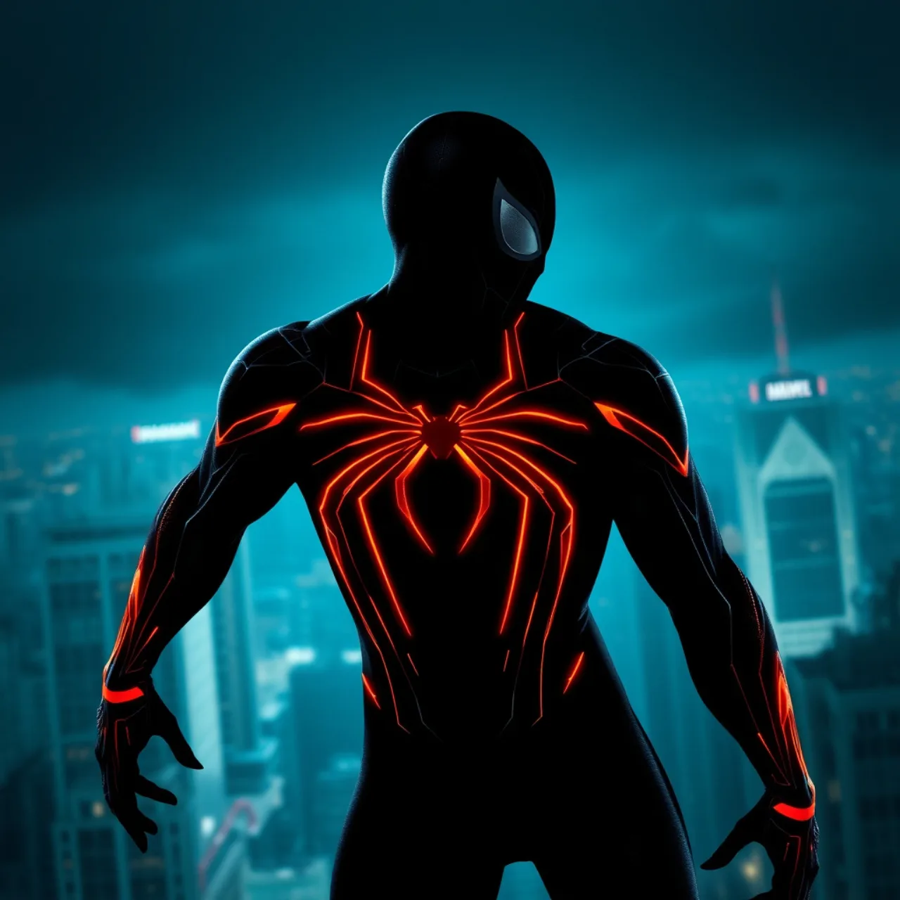 Imagem ilustrativa: Midnight Spider-Man: 7 detalhes que mudam tudo na nova versão da Marvel
