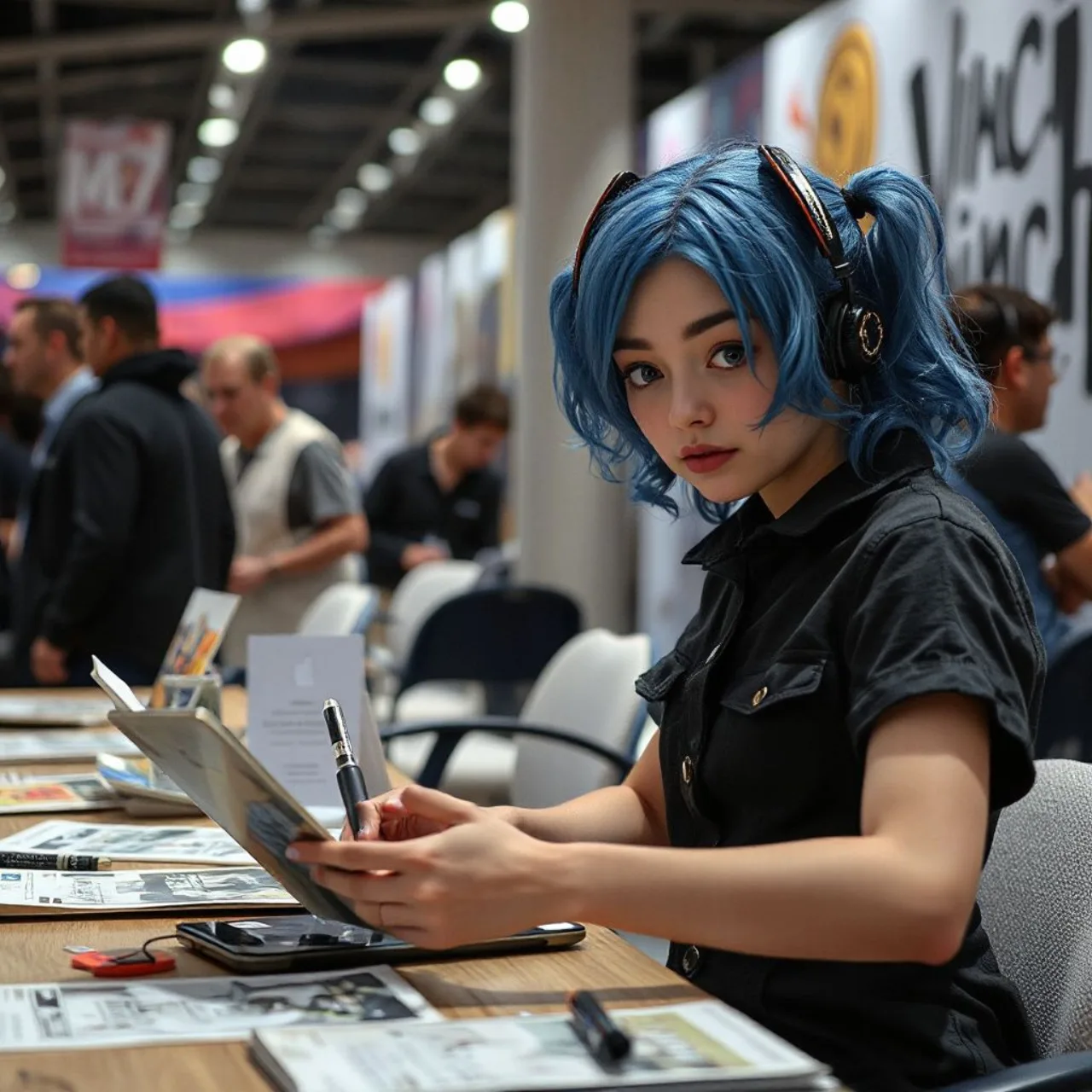 Imagem ilustrativa: MindaRyn arrasa no Salon del Manga Alicante 2026 com setlist épico