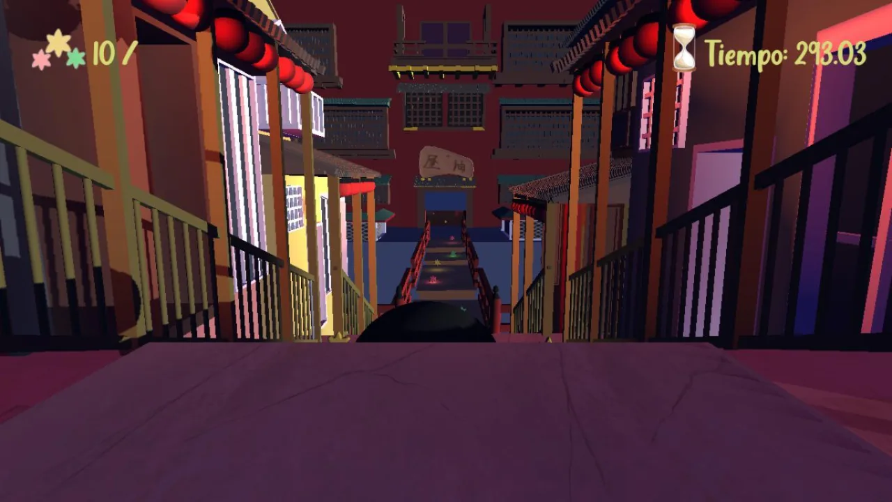 Cena do jogo Studio Ghibli