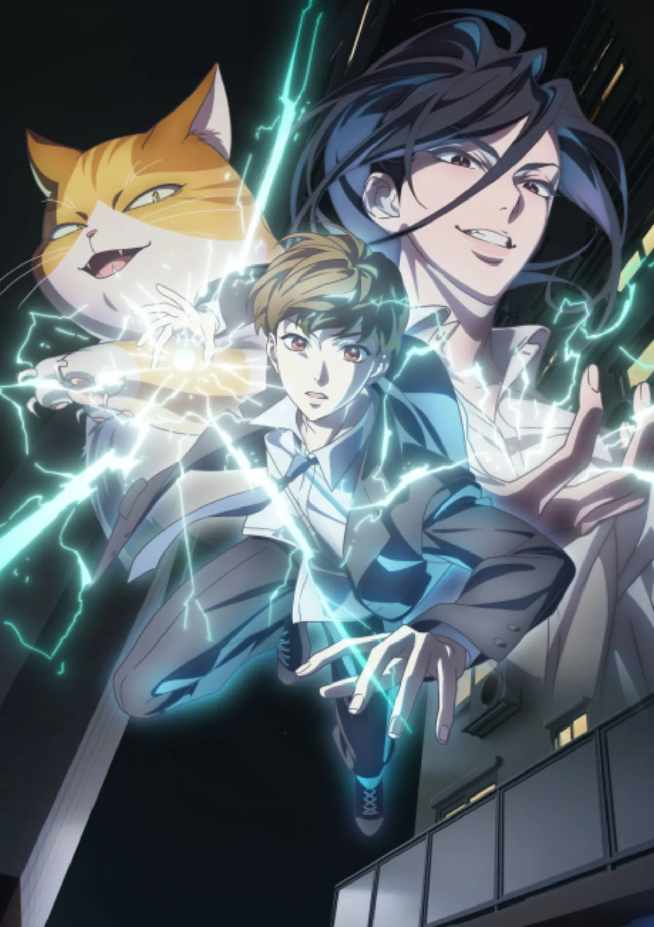 Cena do anime Eleceed