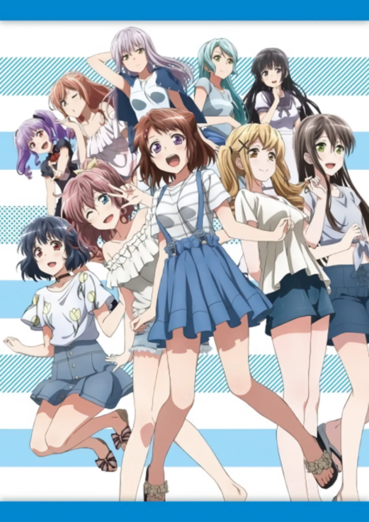 Cena do anime BanG Dream!