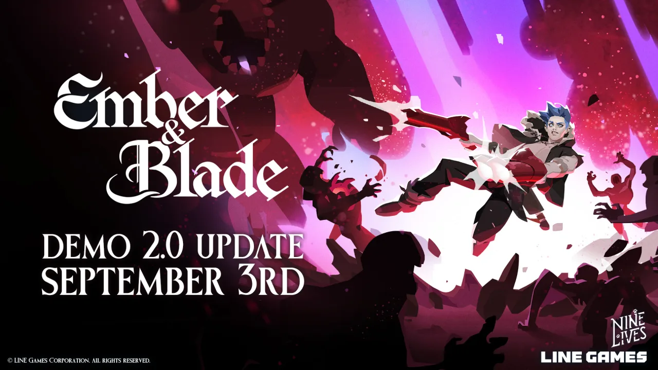 Imagem ilustrativa: Ember and Blade Demo 2.0: o que muda no lançamento de 3 de setembro?
