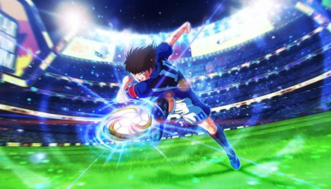 Cena do jogo Captain Tsubasa: Rise of New Champions