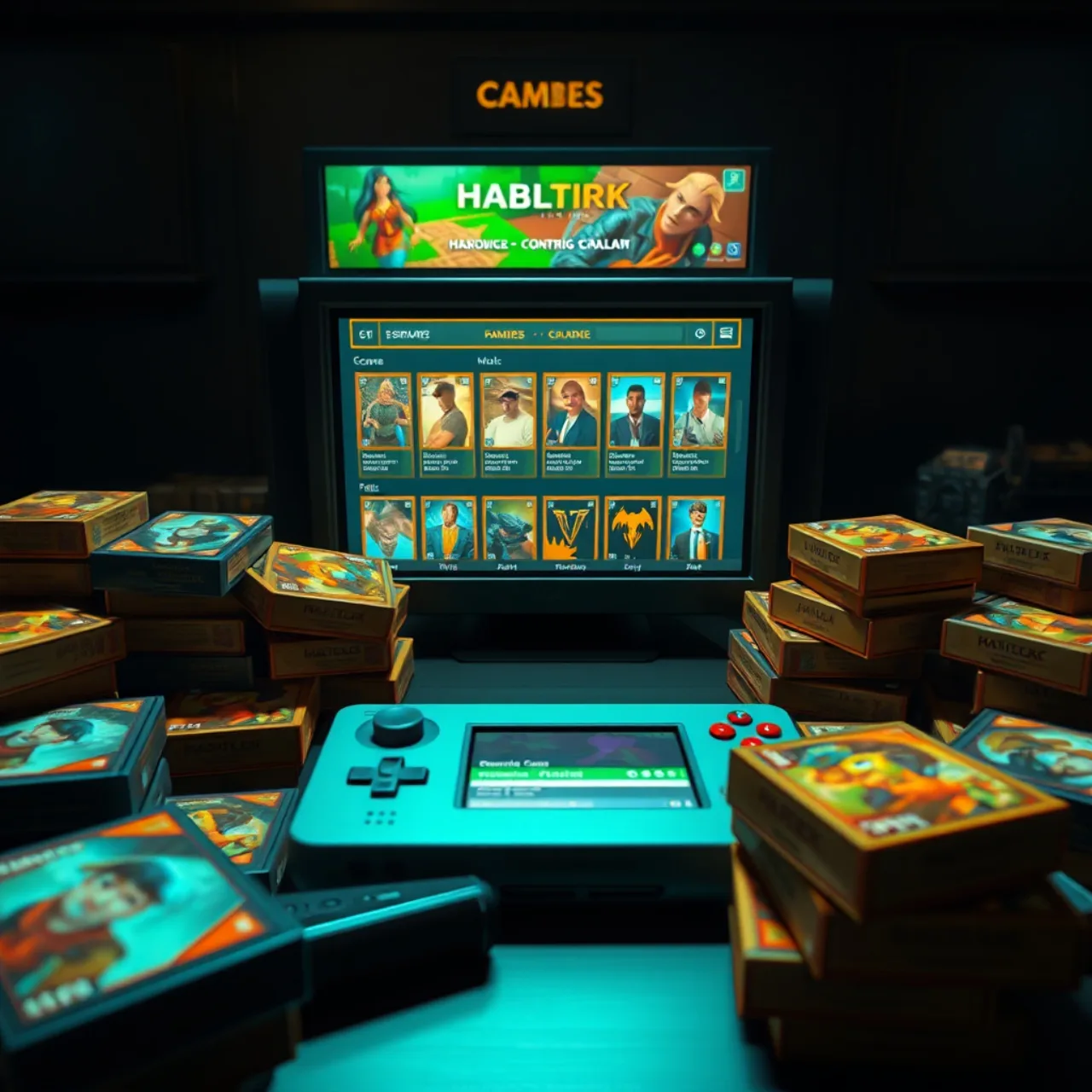 Imagem ilustrativa: TCG Card Shop Simulator no PS5: vale a pena esperar pelos clones?