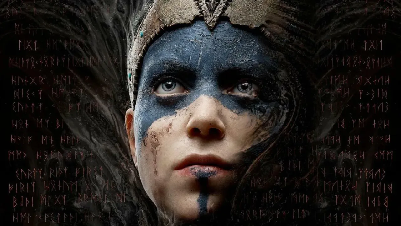 Cena do jogo Hellblade