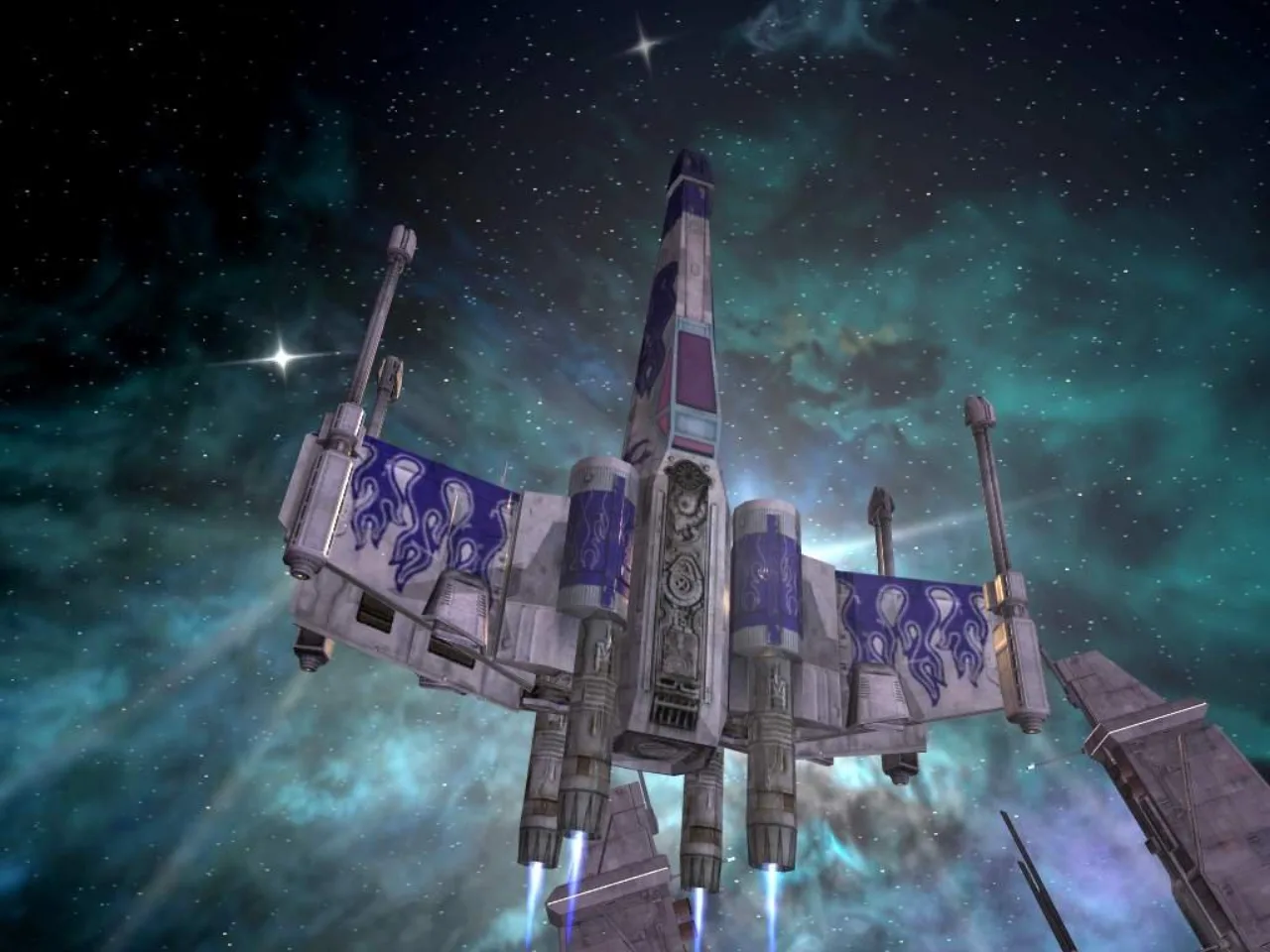 Cena do jogo Star Wars Galaxies
