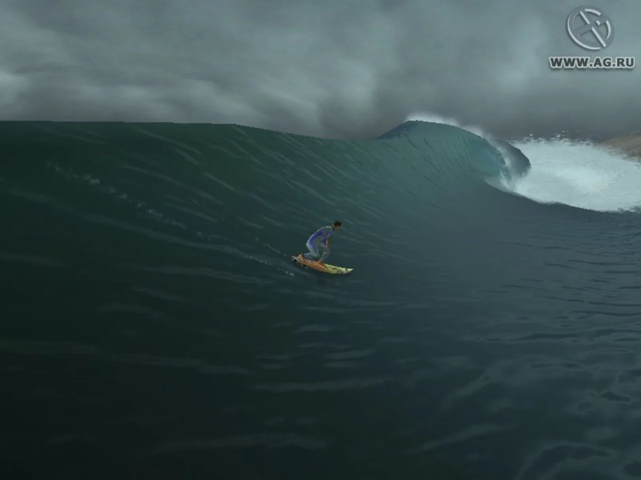 Cena do jogo Kelly Slater