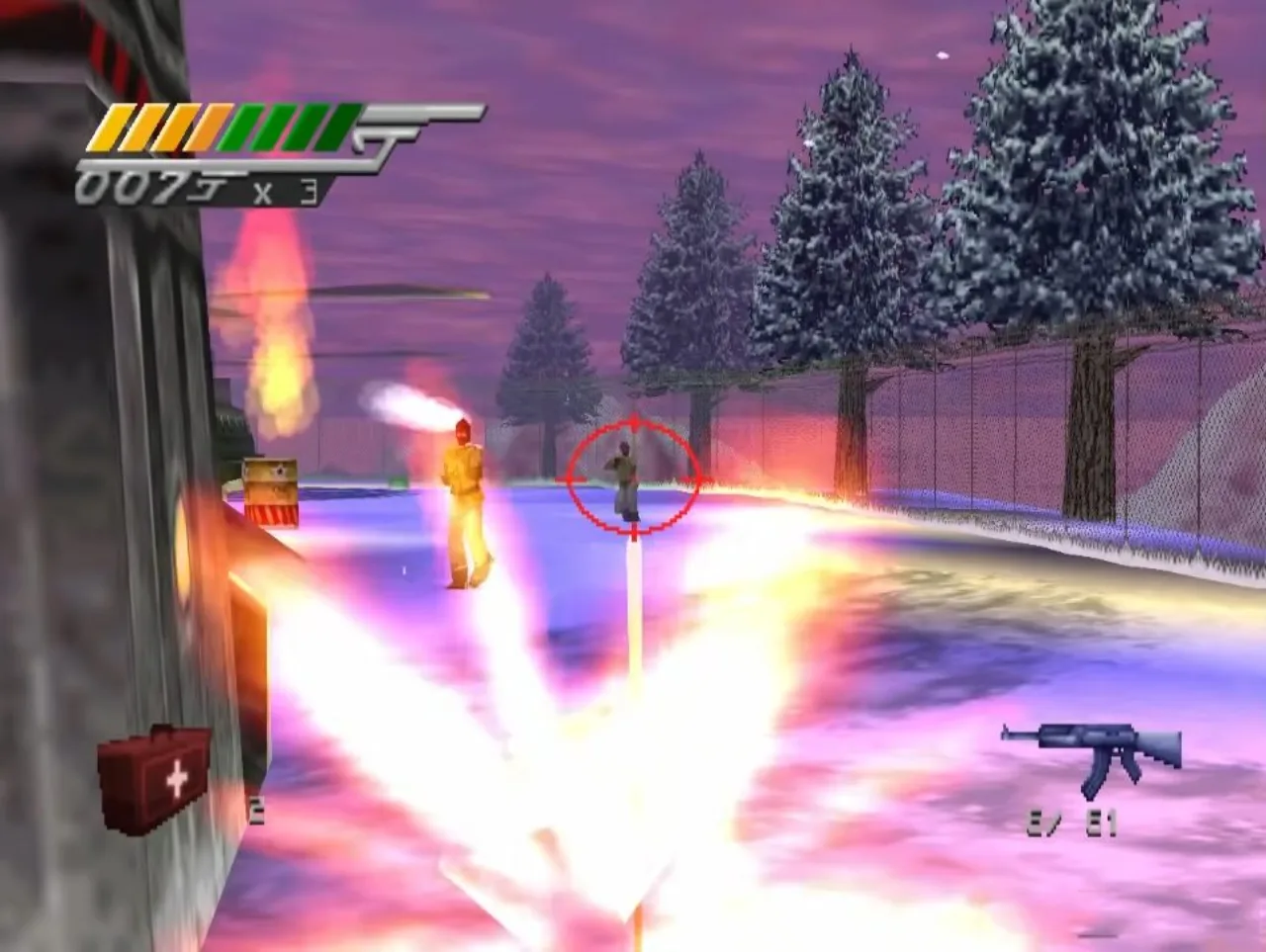 Cena do jogo Stupid Never Dies