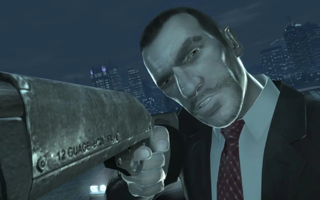 Cena do jogo Grand Theft Auto VI