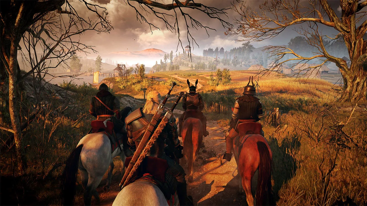 Cena do jogo The Witcher 3: Wild Hunt