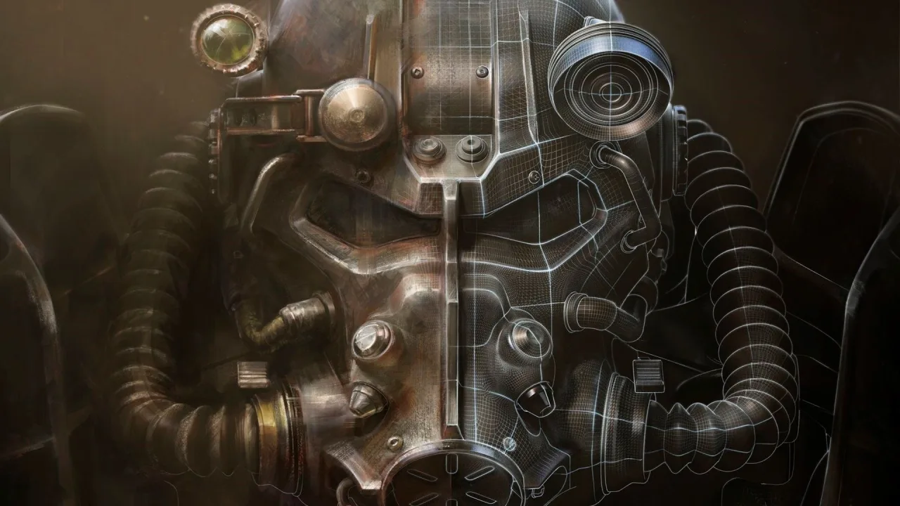 Cena do jogo Fallout 4