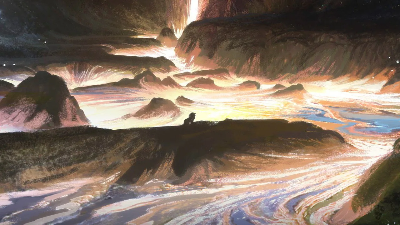 Imagem de The Magician’s Nephew — The Magician’s Nephew: Netflix usa Stairway to Heaven