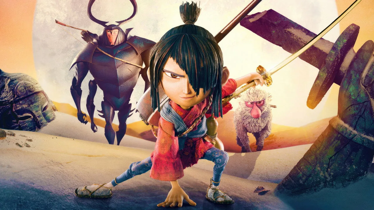 Imagem de Kubo and the Two Strings — Kubo e as duas cordas: 10 anos, 97% no Rotten, ainda no vermelho