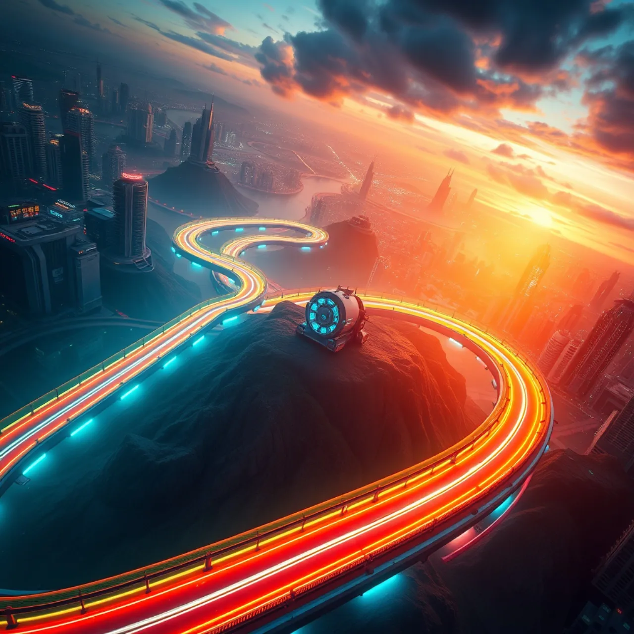 Imagem ilustrativa: Hot Wheels: Infinite Rush – 5 ilhas abertas que prometem mudar o jogo