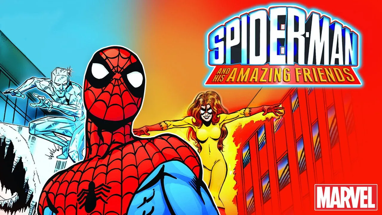 Imagem de Spider-Man and His Amazing Friends — Spider-Man and His Amazing Friends: episódio X-Men de 1983