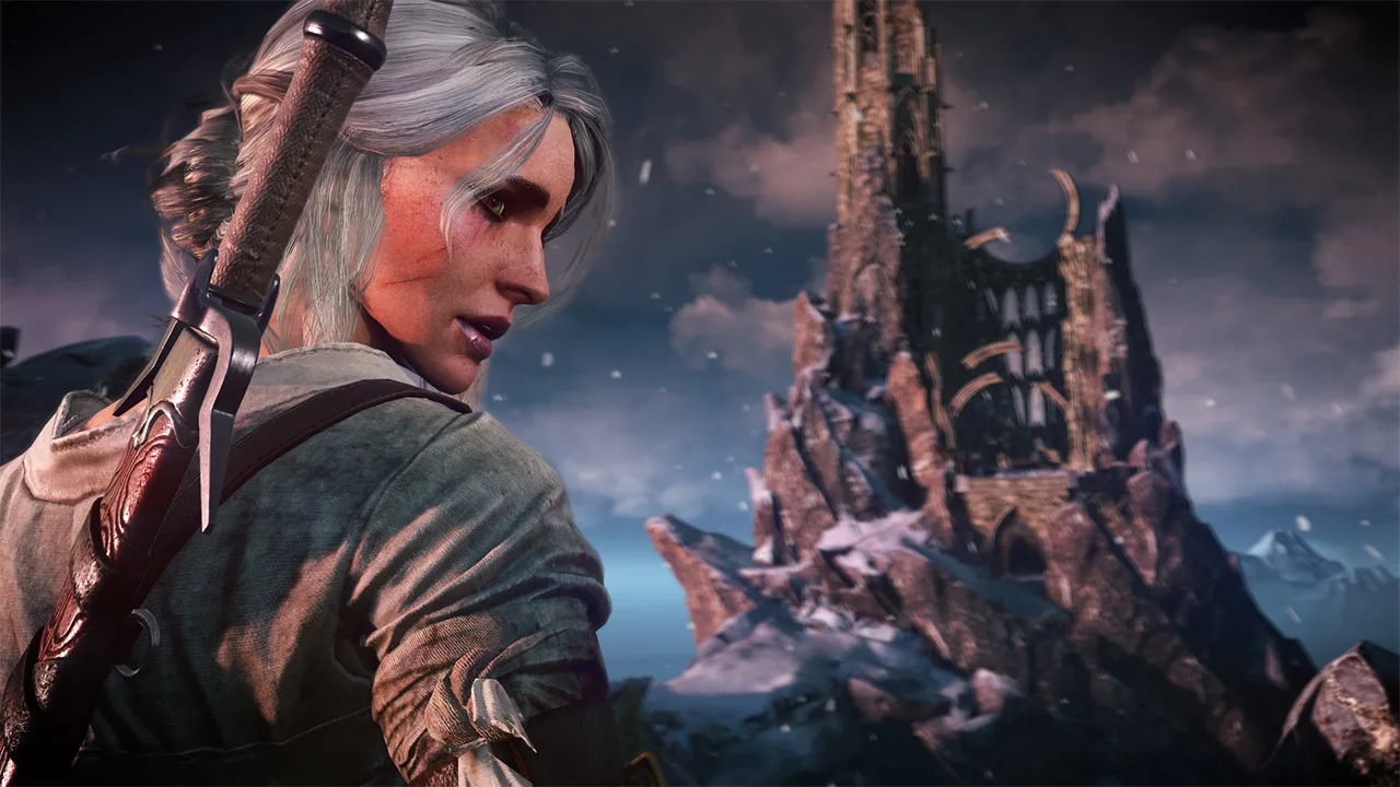 Cena do jogo The Witcher 3: Wild Hunt