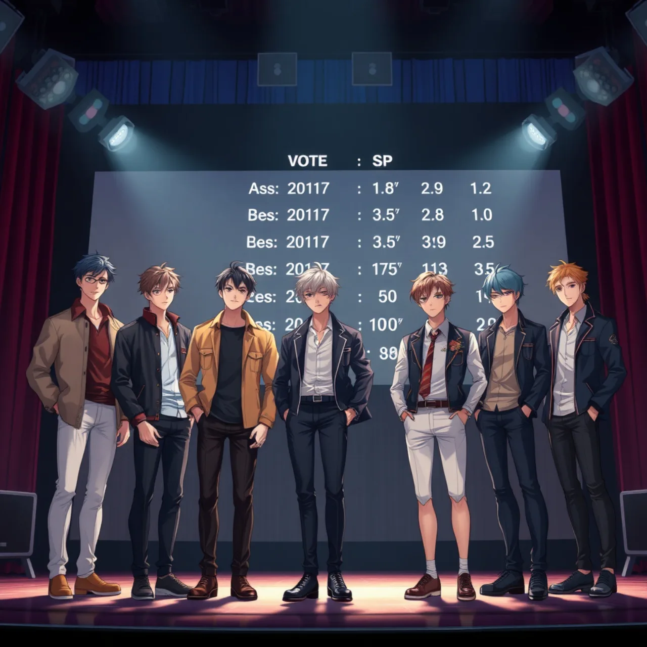 Imagem ilustrativa: Subaru Natsuki lidera ranking de melhores personagens masculinos da primavera 2026