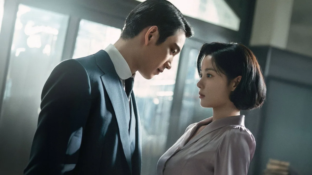 Imagem de 100 Days of Deception — 100 Days of Deception: Kim You Jung e Park Jinyoung juntos