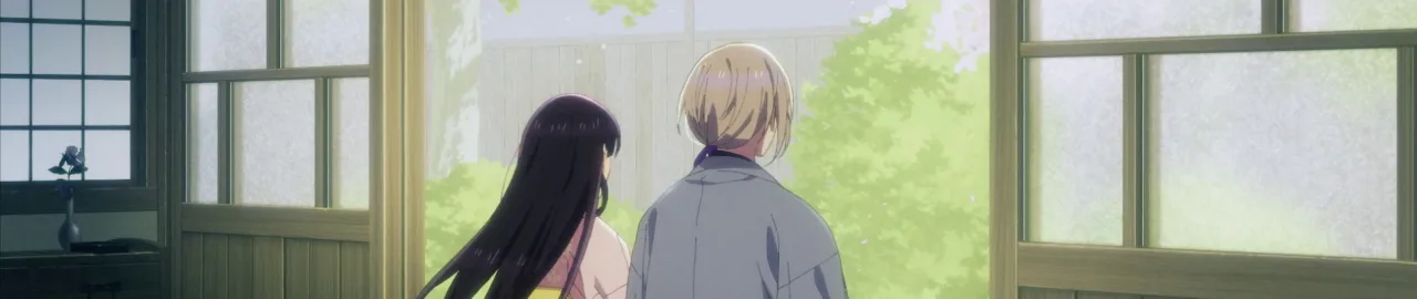 Cena do anime My Happy Marriage
